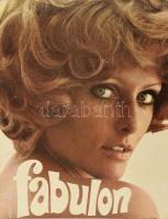 Fabulon plakát kartonon Pataki Ági 32x44 cm