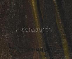 Horváth G. Andor (1876-1966): Muzsikaszó. Olaj, vászon. Jelzett. Apró felületi sérüléssel. Dekoratív...