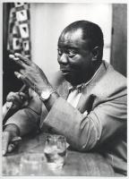 Csák Miklós (1933-2013): Louis Armstrong fotók, 3 db, jelzés nélkül, 23,5×17 cm