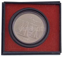 Kanada 1973. 5D Ag "Montreali Olimpia - "Kingston, vitorlás" műanyag dísztokban, tanú...