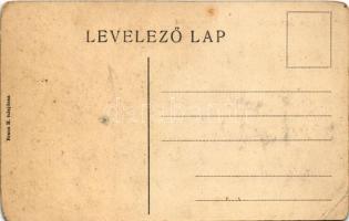 Városszalónak, Stadtschlaining; Hauptplatz, Geschäft / Fő tér, Braun H. üzlete és saját kiadása / ma...