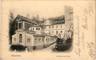 1907 Rimske Toplice, Römerbad; Badehaus und Bäder / spa