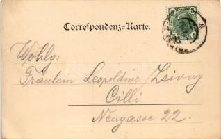 1907 Rimske Toplice, Römerbad; Badehaus und Bäder / spa