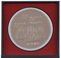 Kanada 1973. 10D Ag "Montreali Olimpia - Montreal látképe" műanyag dísztokban, tanúsítvánn...