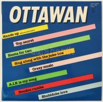 Ottawan - Ottawan, Vinyl, LP, Album, 1982 Magyarország (VG+)