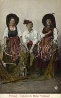 Costumes do Minho Ceifeiras / Customs of Minho Harvesters, Portugal folklore