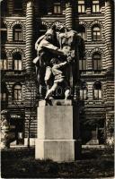 Budapest V. Szabadság tér, Irredenta szoborcsoport, Észak szobra