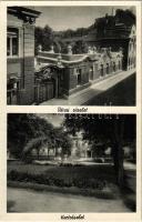 Budapest IX. Ferencváros, Szövetkezetek Erzsébet kórháza. Knezits utca 14. Goszleth fényképész felvétele