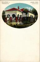 Budapest XII. Lampel Géza lakóháza, villa. Virányos út 11.