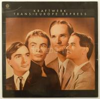 Kraftwerk - Trans-Europe Express, Vinyl, LP, Album, 1977 India (VG+, a tok enyhén sérült)