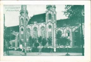 Budapest XX. Pestszenterzsébet, Pesterzsébet, Erzsébetfalva; Városháza