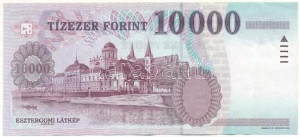 2001. 10.000Ft "AC 0707805" T:F 
Adamo F58C2