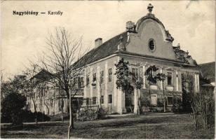 1914 Budapest XXII. Nagytétény, Löwy-féle uradalmi kastély. Szakály Károly kiadása (EK)