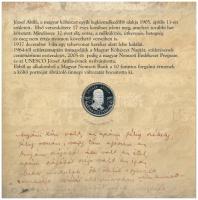 2005. 1Ft-100Ft (7xklf) forgalmi sor szettben + 2005. 10Ft "József Attila" T:PP patina, kü...