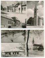 GYŐR-MOSON-SOPRON vármegye - 5 db MODERN Képzőművészeti Alap képeslap: Abda, Árpás, Bakonyszentlászl...