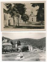 GYŐR-MOSON-SOPRON vármegye - 5 db MODERN Képzőművészeti Alap képeslap: Ásványráró, Árpás, Barbacs, B...