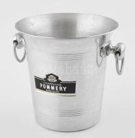 Pommery alumínium pezsgősvödör m: 21 cm