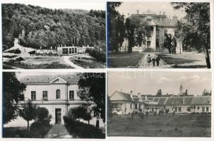 VAS megye - 4 db MODERN város képeslap: Apátistvánfalva, Celldömölk, Sárvár, Vasvár (Képzőművészeti ...