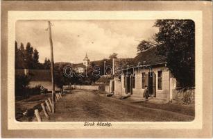 Sirok, utca, szövetkezeti üzlet