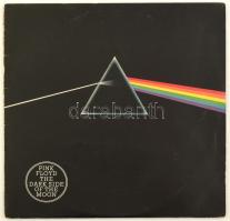 Pink Floyd - The Dark Side Of The Moon, Vinyl, LP, Album, Gatefold, 1973 India (VG+, a tok enyhén viseltes)