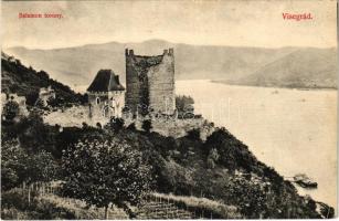 1910 Visegrád, Salamon torony (EK)