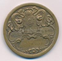 1934. "Szombathelyi Ünnepi Hét 1934. IX. 1-10." aranyozott bronz emlékérem "Szombathe...