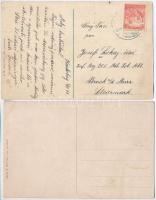 Goszpics, Gospic; 2 db régi képeslap / 2 pre-1945 postcards