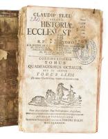 Claudii Fleurii abbatis historia ecclesiastica a R. P. Alexandro [...] Tomus LXXII. - LXXVI. [2 köte...