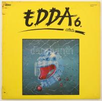 Edda Művek - Edda Művek 6. Vinyl, LP, Album, Stereo, 1986 Magyarország (VG+, a tok viseltes)
