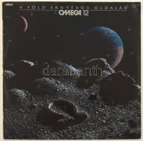 Omega - OMEGA 12 - A Föld Árnyékos Oldalán, Vinyl, LP, Album, Stereo, 1986 Magyarország (VG+)