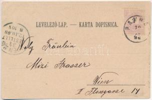 1898 (Vorläufer) Pakrác, Pakratz, Pakrac; Hotel Pakrac mit der Brueke, Altes schloss, Herrsch. somse...