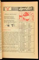 1968-1969 2 db Füles évkönyv, egy-két lap szélén szakadással, 240 p. + 240 p