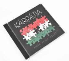 Kárpátia - Piros, Fehér, Zöld, CD, Album, Stereo, Magyarország (NM, a tok enyhén kopott)