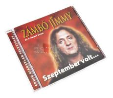 Zámbó Jimmy És A Jimmy Band - Szeptember Volt... CD, Album, Magyarország (VG+)