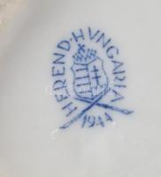 Herendi paradicsommadarak. Kézzel festett, jelzett,hibátlan 12 cm