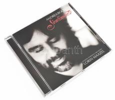 Andrea Bocelli - Sentimento, CD, Album, Limited Edition, Stereo, 2002 Németország (NM)