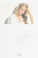 Külföldi színésznők aláírásai, 66 db, albumba rendezve (Francesca Eastwood, Nina Sosanya, Aisling Fr...
