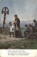 Funeral, soldiers, Nr. 662. s: H. Setkowicz (EK)