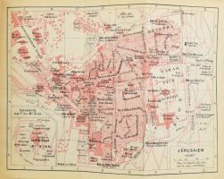 Meistermann Barnabás: Új útmutató a szentföldre. Kiadja a Szentöldi Komiszáriátus. Bp., 1909, Szentf...