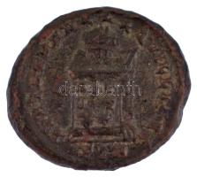 Római Birodalom / Trier / II. Constantinus 321. Follis Cu (3,02g) T:VF Roman Empire / Trier / Consta...