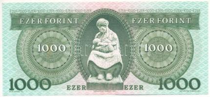 1996. 1000Ft "F 3175869" T:UNC,AU
Hungary 1996. 1000 Forint "F 3175869" C:UNC,A...