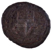Római Birodalom / Ticinum / II. Constantinus 319. Follis bronz (2,99g) T:VF Roman Empire / Ticinum /...