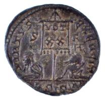 Római Birodalom / Siscia / I. Licinius 320. Follis bronz (2,90g) T:XF Roman Empire / Siscia / Licini...