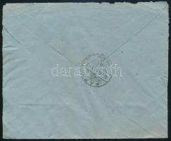 1928 16f díjjegyes céges boriték, Felsenburg Tivadar Fiai