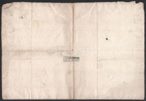 XVIII-XIX. sz., Batthyány Ferenc (1497-1566) horvát bán, királyi tanácsos által Zolonokon (Szalónak,...