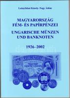 1926-2002 Magyar. fém- és papírpénzei