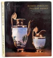 L. Nikiforova: Russian porcelain in the Hermitage collection. Leningrad, 1973, Aurora Art Publishers. Színes képekkel gazdagon illusztrált. Kiadói egészvászon-kötés, kiadói kissé szakadt papír védőborítóban, magyar nyelvű képjegyzékkel külön füzetkében.