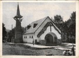 Budapest II. Tisza István liget (ma Adyliget), Szent István kápolna