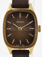 Zenith női karóra kézi felhúzós szerkezettel. tisztításra szorul. 21x20 mm