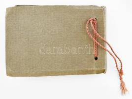 cca 1940 Cserkészek Erdélyben. dr. Csorba Enő és a Madách Gimnázium csapata fotóalbum 66 fotóval 3x4...